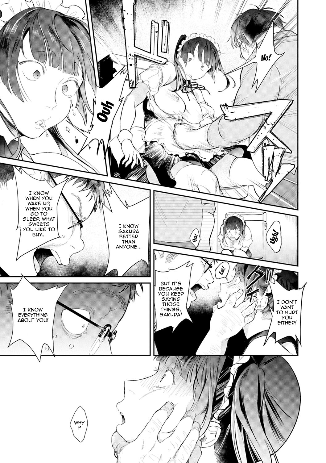 Hentai Manga Comic-Seduction Mille-Feuille-Chapter 7-11